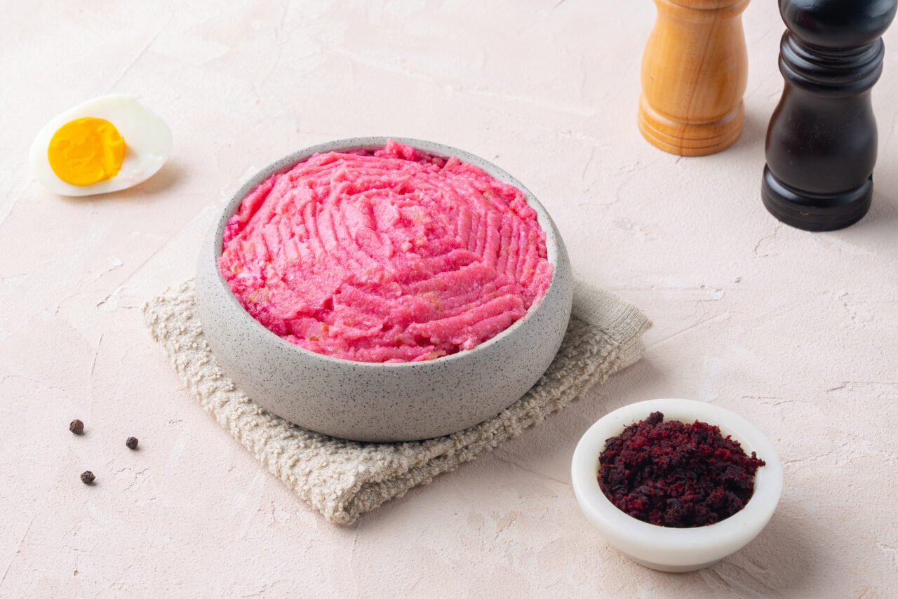 Dinner - Eggs & Beetroot Dinner - Eggs & Beetroot