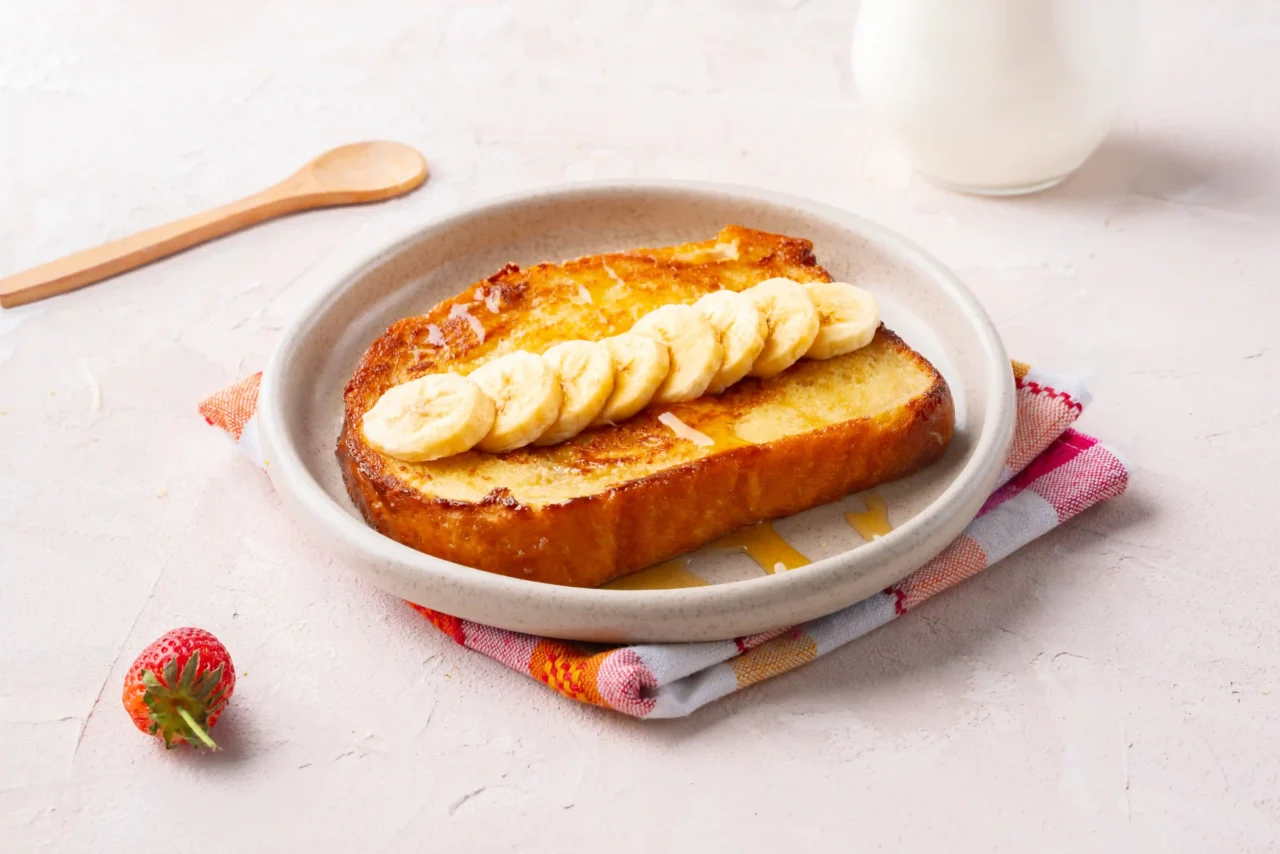 Breakfast - French Toast & Strawberries Breakfast - French Toast & Strawberries