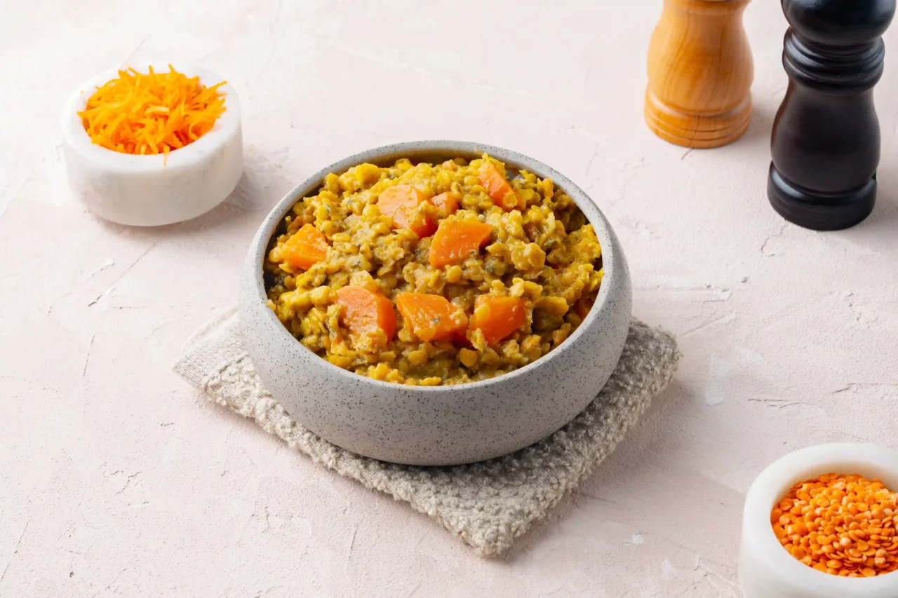Dinner - Lentils & Carrots Dinner - Lentils & Carrots