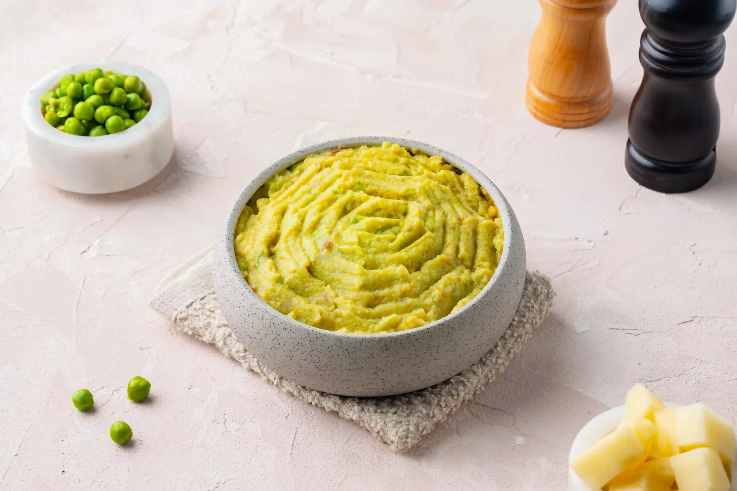 Dinner - Whitefish & Peas Dinner - Whitefish & Peas