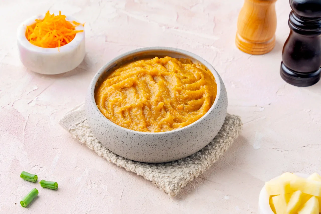 Lunch - Carrots & Mushrooms Lunch - Carrots & Mushrooms